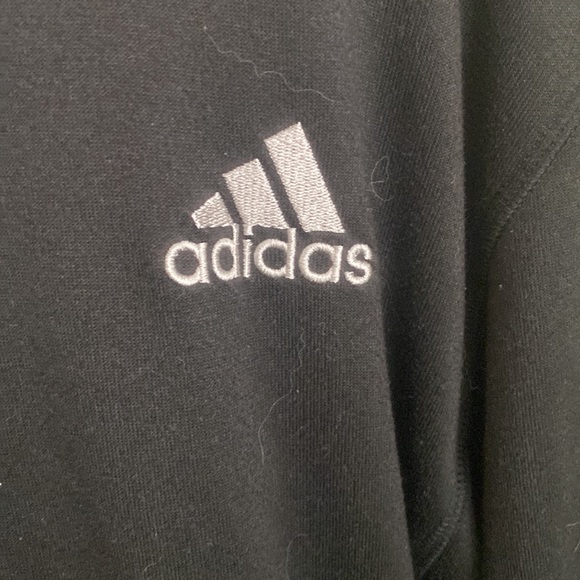 Adidas STADIUM FLEECE BADGE OF SPORT HOODIE - Picture 5 of 12